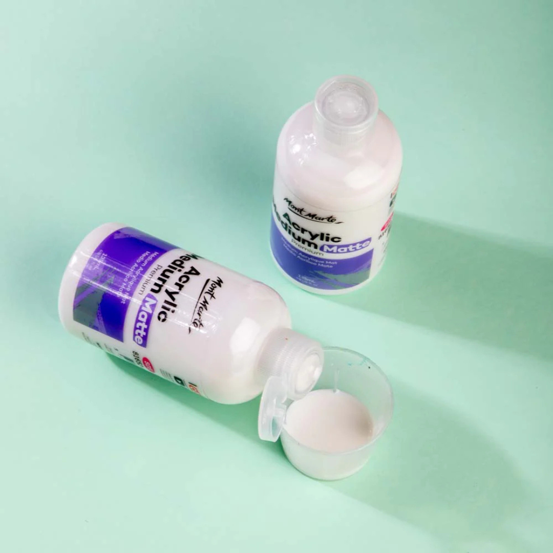 Mont Marte Acrylic Medium Premium-135ml