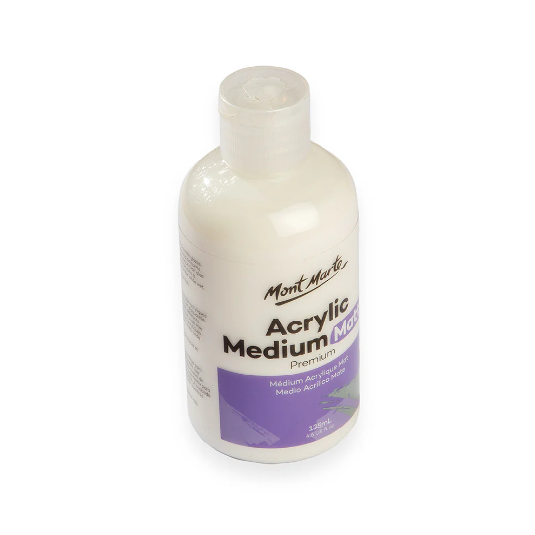 Mont Marte Acrylic Medium Premium-135ml