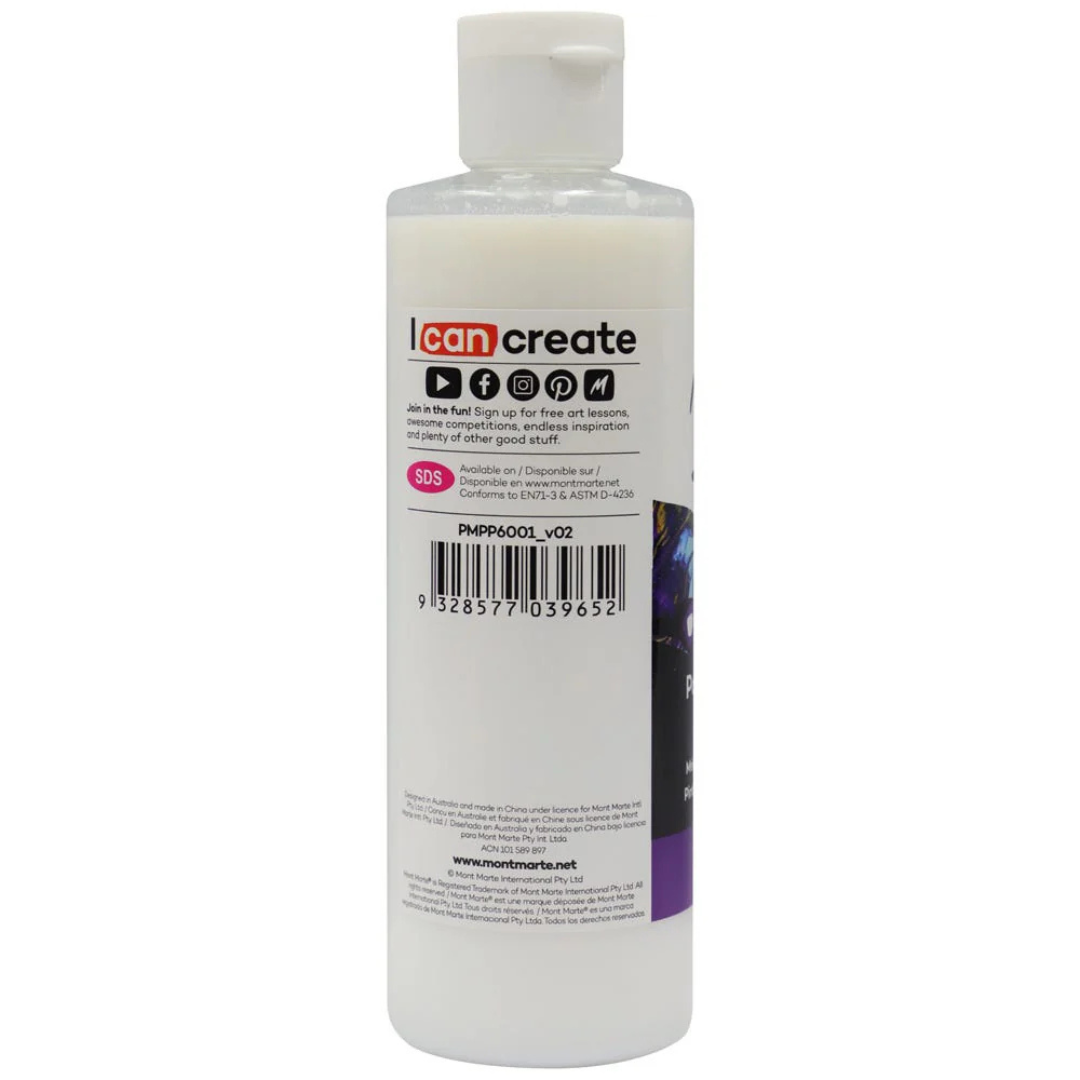 Mont Marte Acrylic Pouring Medium Prem. 240ml