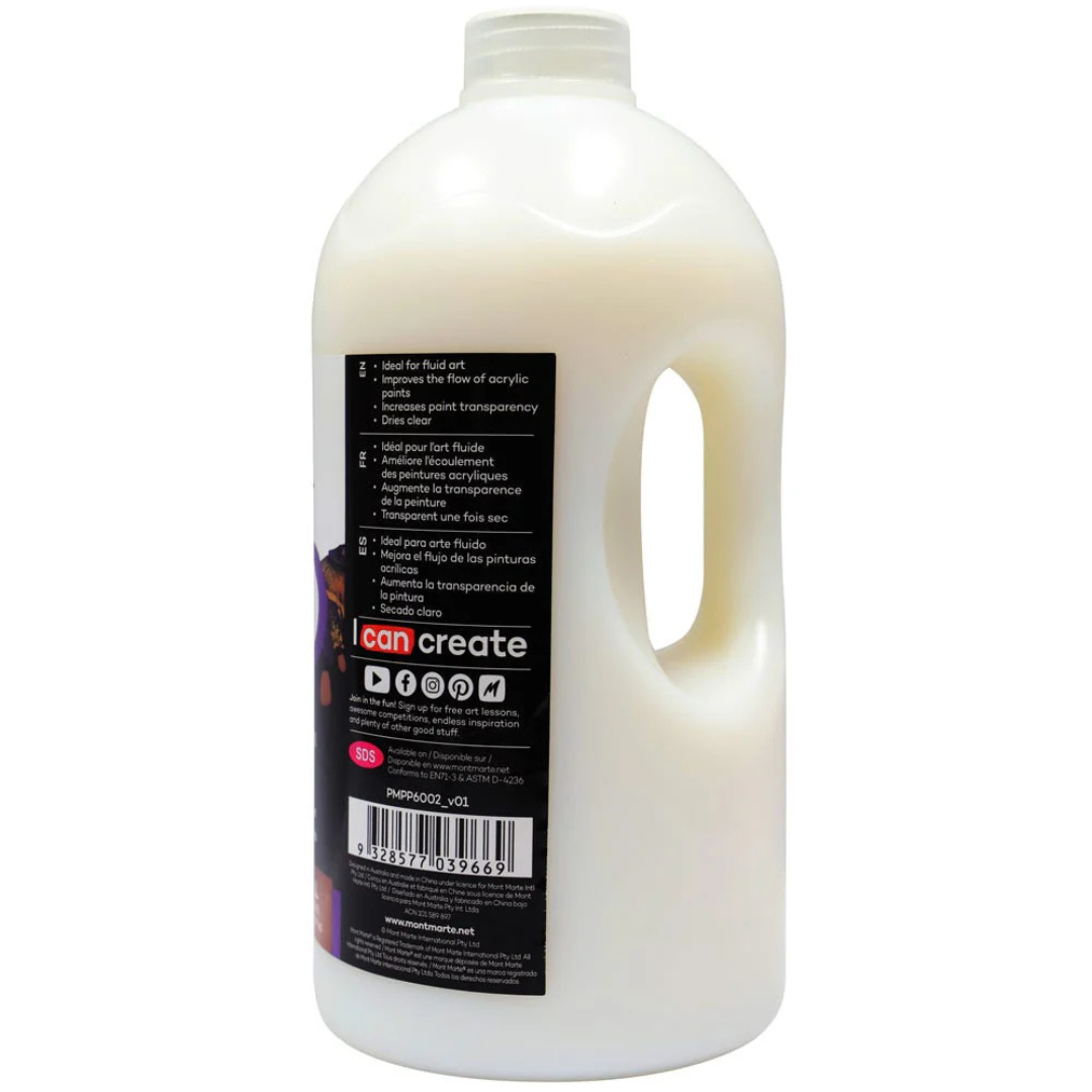 Mont Marte Acrylic Pouring Medium Premium 1L