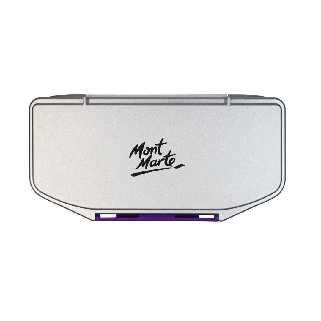 Mont Marte Airtight Watercolour Palette Premium 16 Slot Small