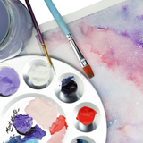 Mont Marte Aluminium Round Palette Signature 10 Well