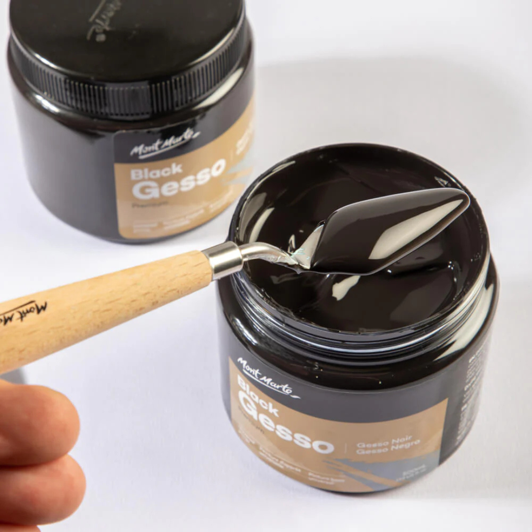Mont Marte Black Gesso 500ml