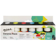 Mont Marte Ceramic Paint Signature 6pc x 20ml