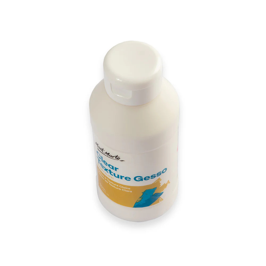 Mont Marte Clear Texture Gesso Premium 250ml