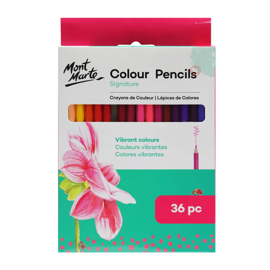 Mont Marte Colour Pencils Signature 36pc