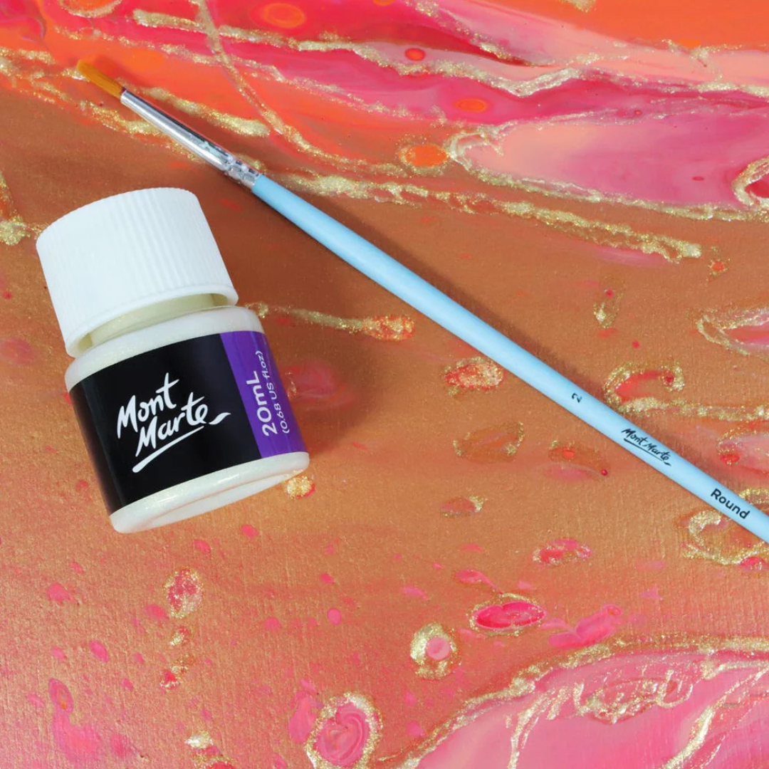 Mont Marte Copper Iridescent Foil Paint-20ML