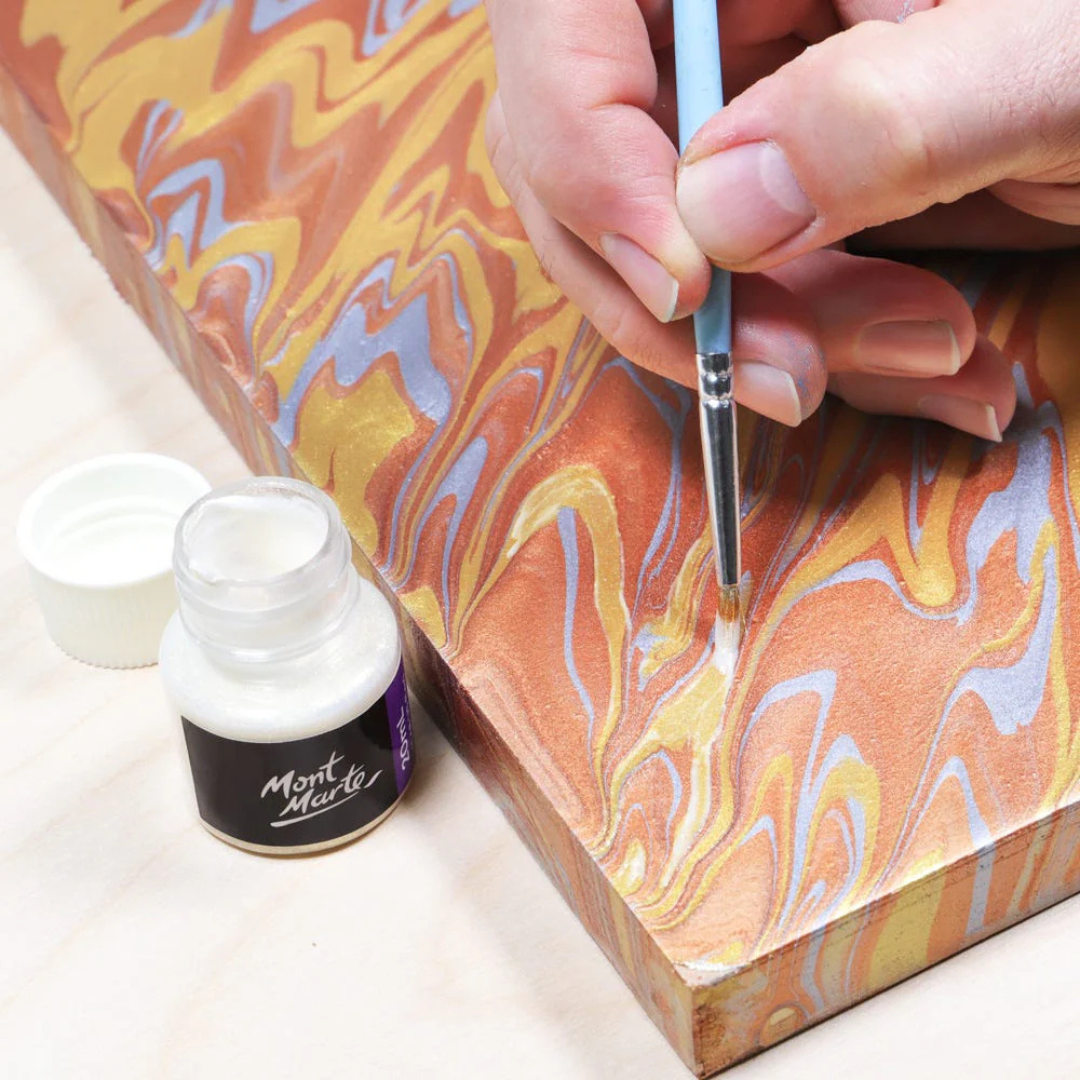 Mont Marte Copper Iridescent Foil Paint-20ML