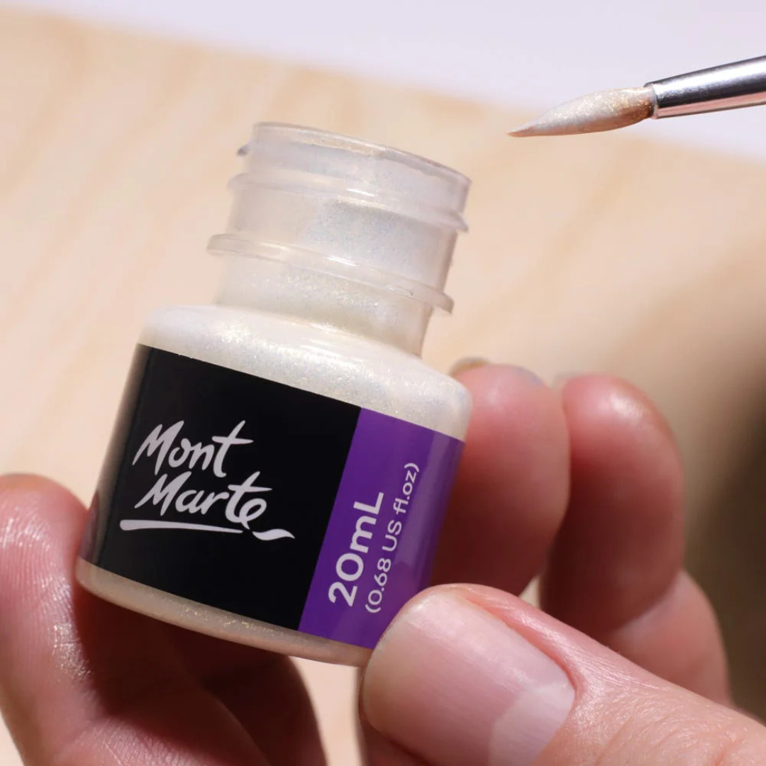 Mont Marte Copper Iridescent Foil Paint-20ML