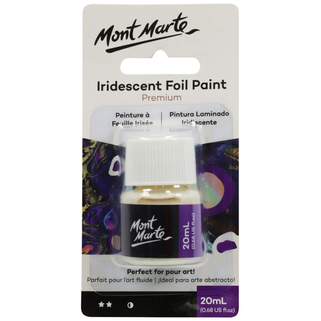 Mont Marte Copper Iridescent Foil Paint-20ML