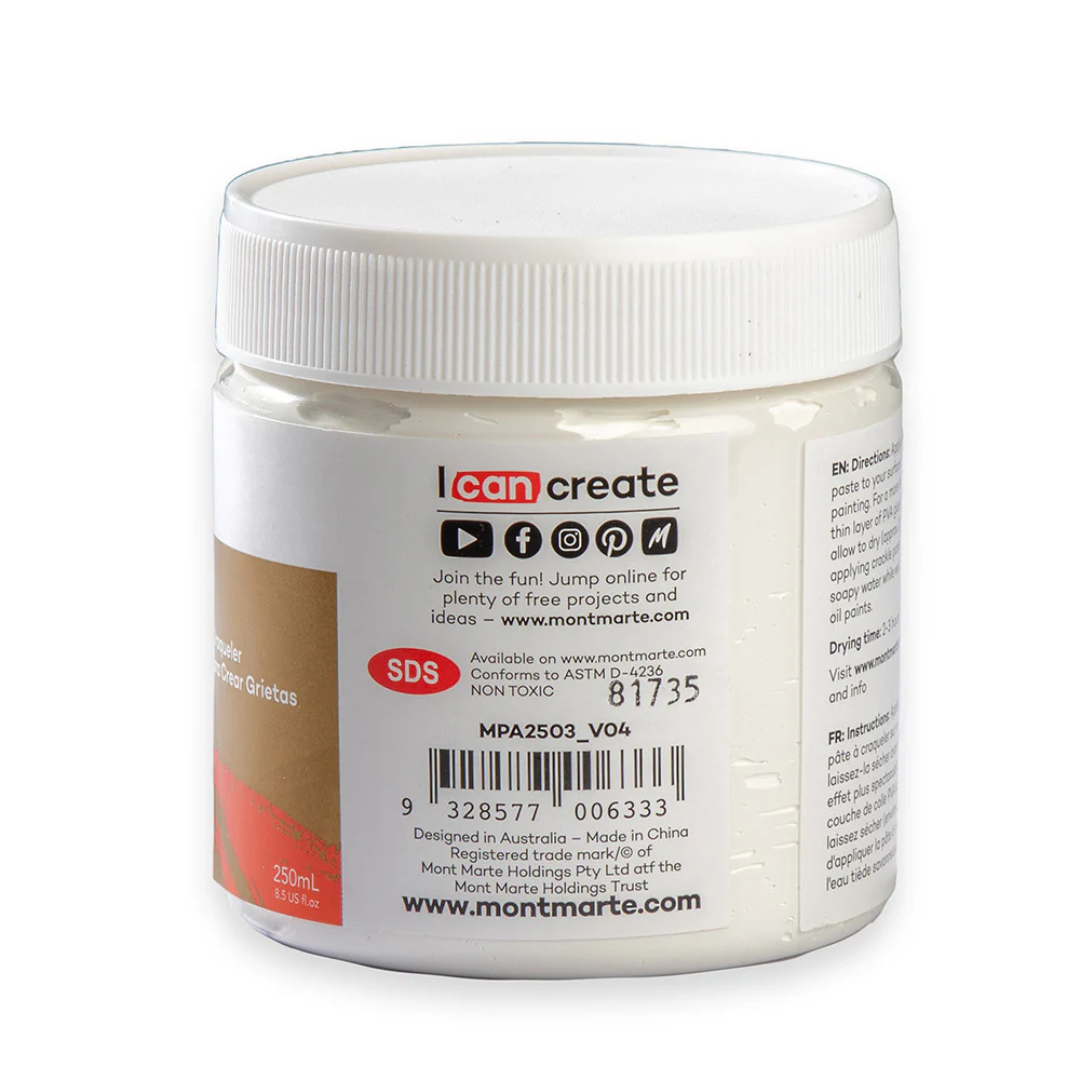Mont Marte Crackle Paste Premium 250ml