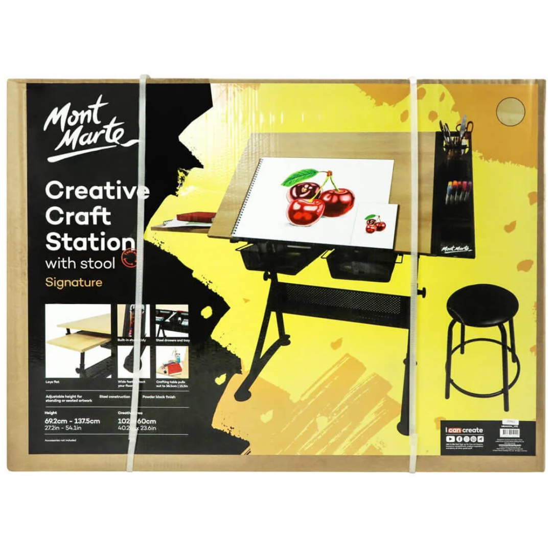 Mont Marte Creative Craft Station Signature