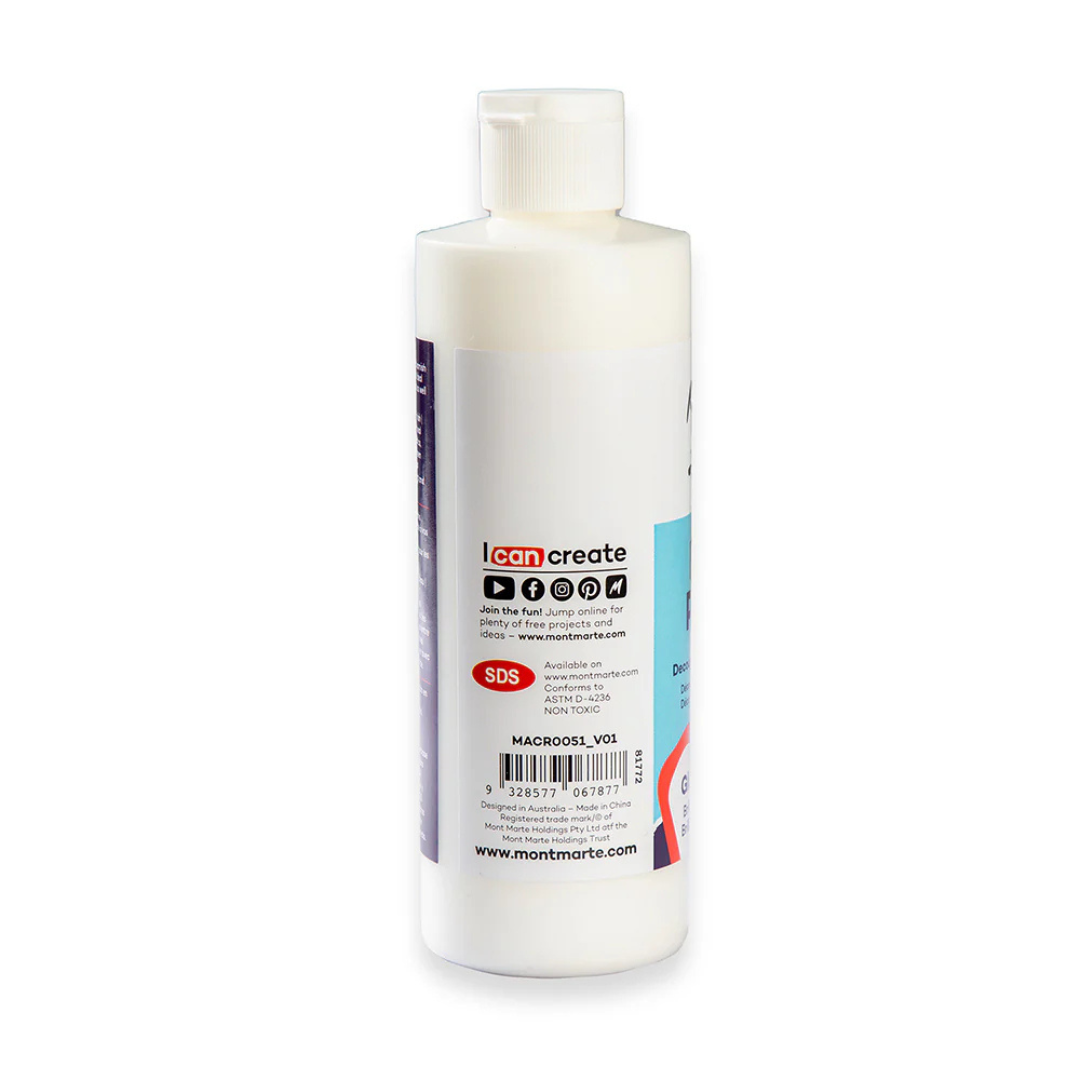 Mont Marte Deco Pudge Signature Craft Varnish 236ml