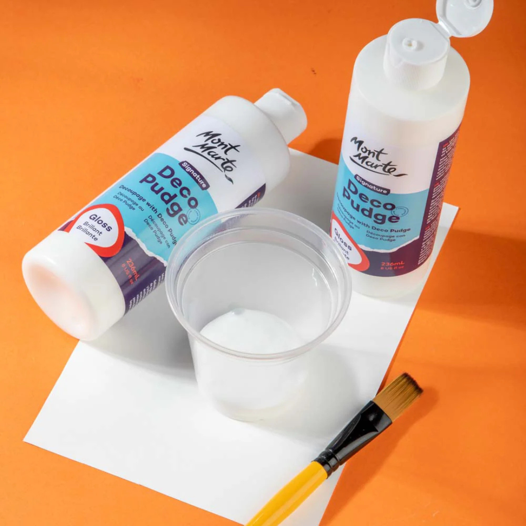 Mont Marte Deco Pudge Signature Craft Varnish 236ml