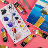 Mont Marte Disposable Plastic Palettes Discovery 5pc