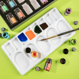 Mont Marte Disposable Plastic Palettes Discovery 5pc
