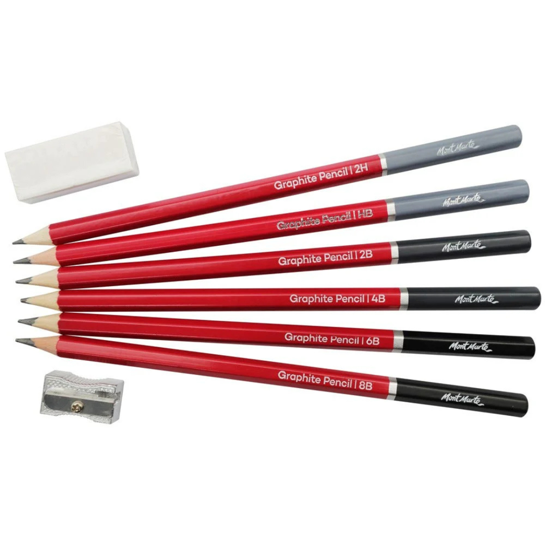 Mont Marte Drawing Set Signature 8pc