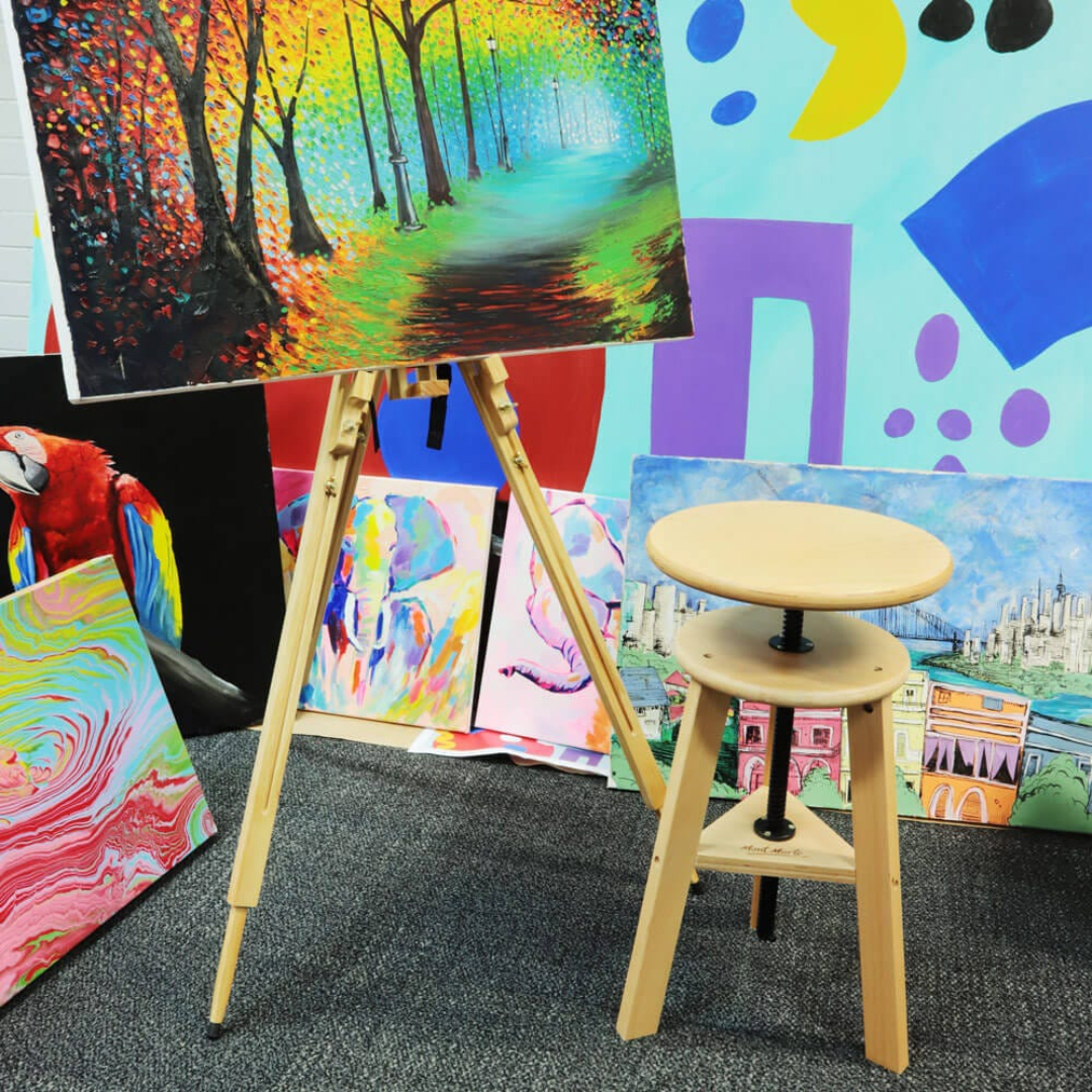 Mont Marte Easel Stool Signature