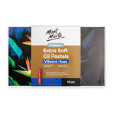 Mont Marte Extra Soft Oil Pastels Vibrant Hues Premium