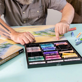 Mont Marte Extra Soft Oil Pastels Natural Hues Premium
