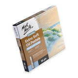 Mont Marte Extra Soft Oil Pastels Natural Hues Premium