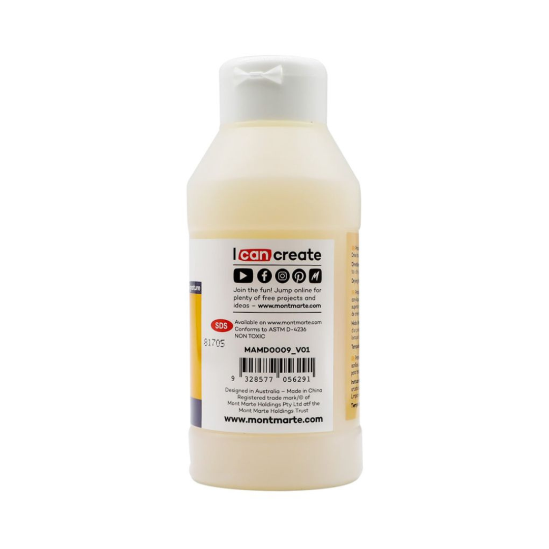 Mont Marte Gloss Acrylic Varnish 250ml