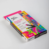 Mont Marte Fluoro Oil Pastels Signature 12pc