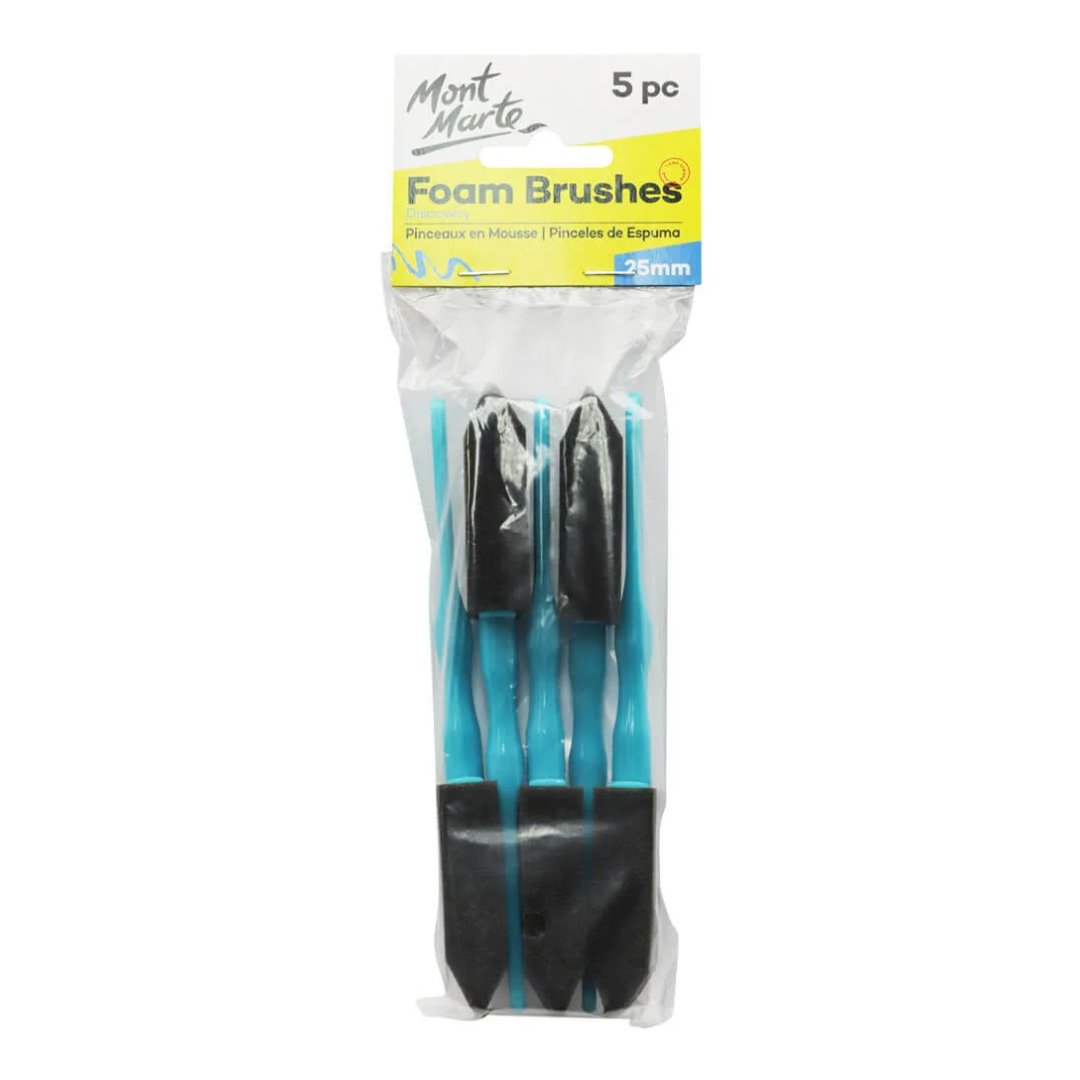 Mont Marte Foam Brushes Discovery