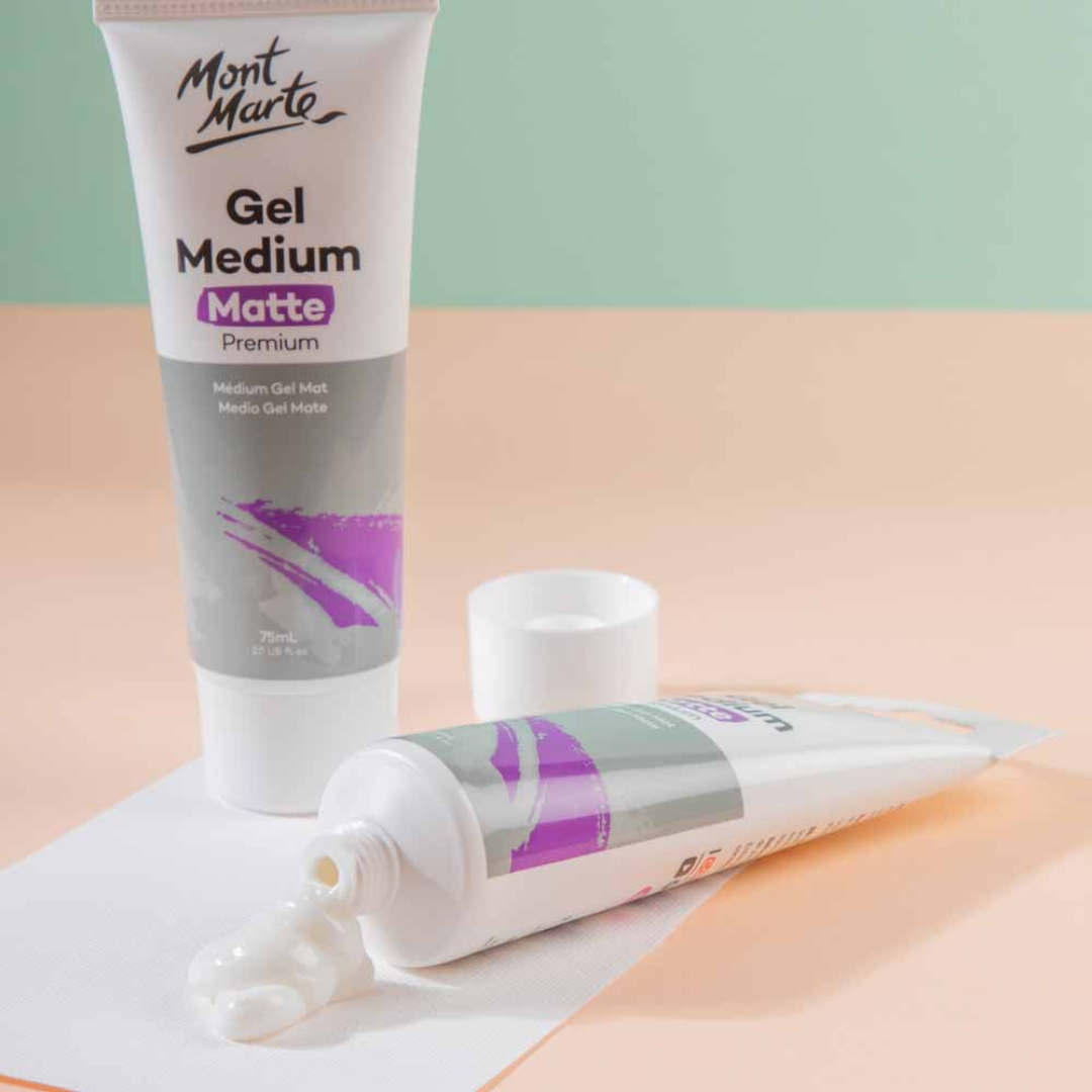 Mont Marte Gel Medium Premium 75ml