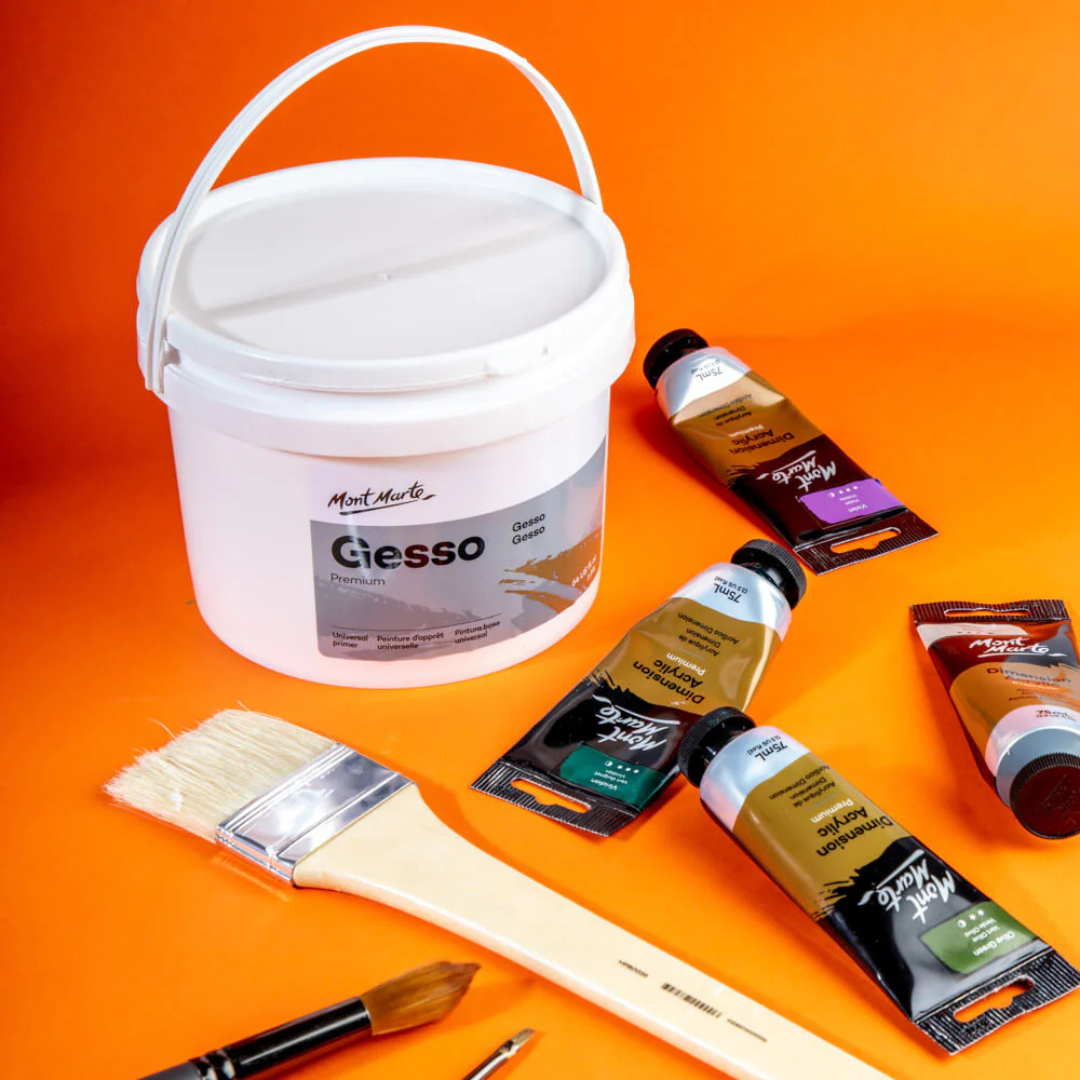 Mont Marte Gesso Tub Premium 1.89 Litre