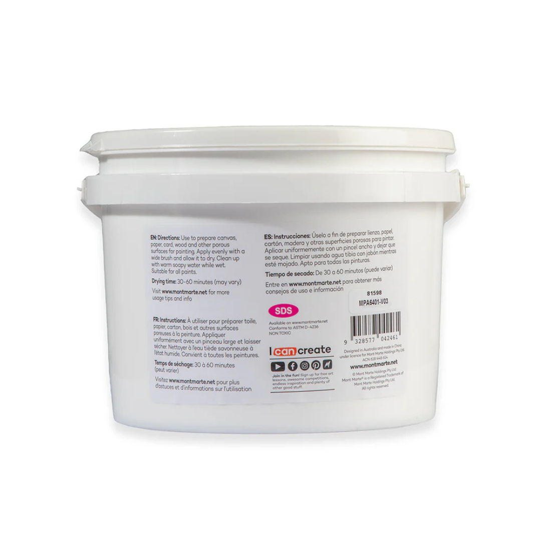 Mont Marte Gesso Tub Premium 1.89 Litre