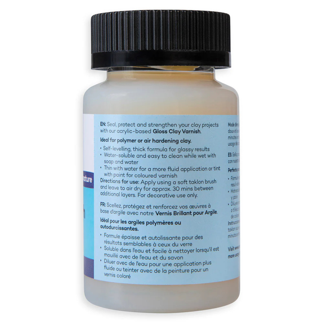 Mont Marte Gloss Clay Varnish Signature 120ml