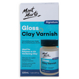Mont Marte Gloss Clay Varnish Signature 120ml
