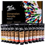 Mont Marte Dimension Acrylic Paint Set 36 pc