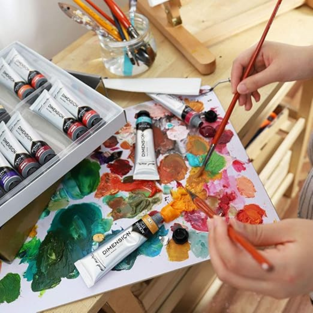 Mont Marte Dimension Acrylic Paint Set 36 pc