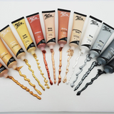 Mont Marte Gold and Silver Acrylic Paint Set Signature 12pc x 36ml