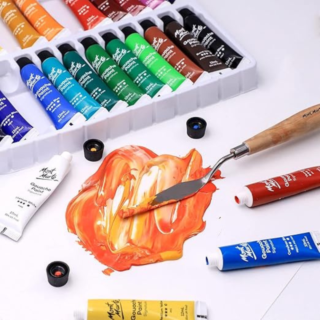 Mont Marte  Gouache 24Pc