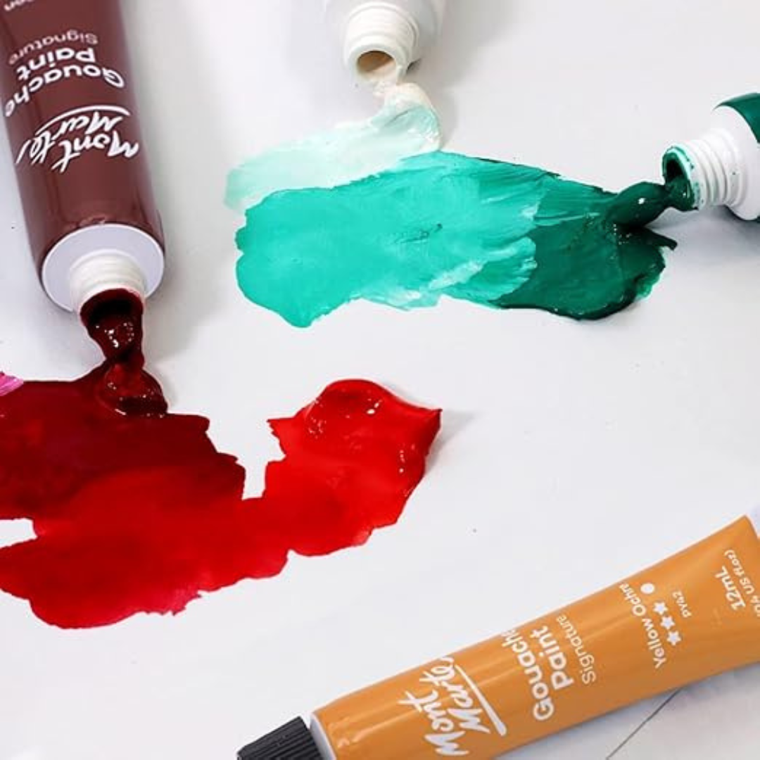 Mont Marte  Gouache 24Pc