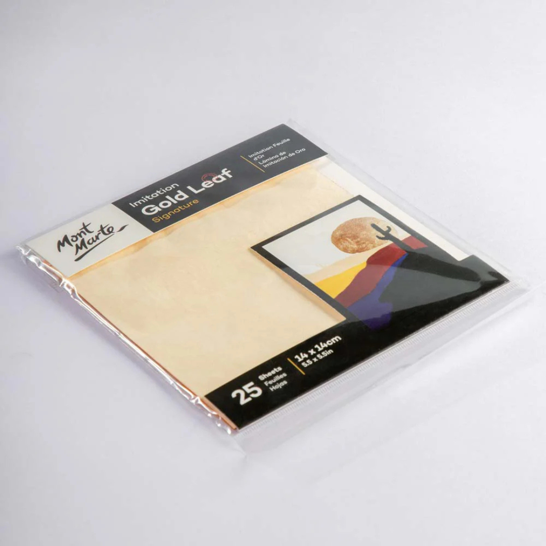 Mont Marte Imitation Leaf Signature 14cm x 14cm (5.5in) 25-Sheets