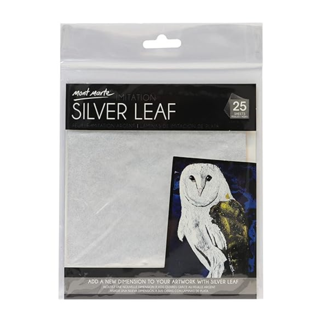 Mont Marte Imitation Leaf Signature 14cm x 14cm (5.5in) 25-Sheets