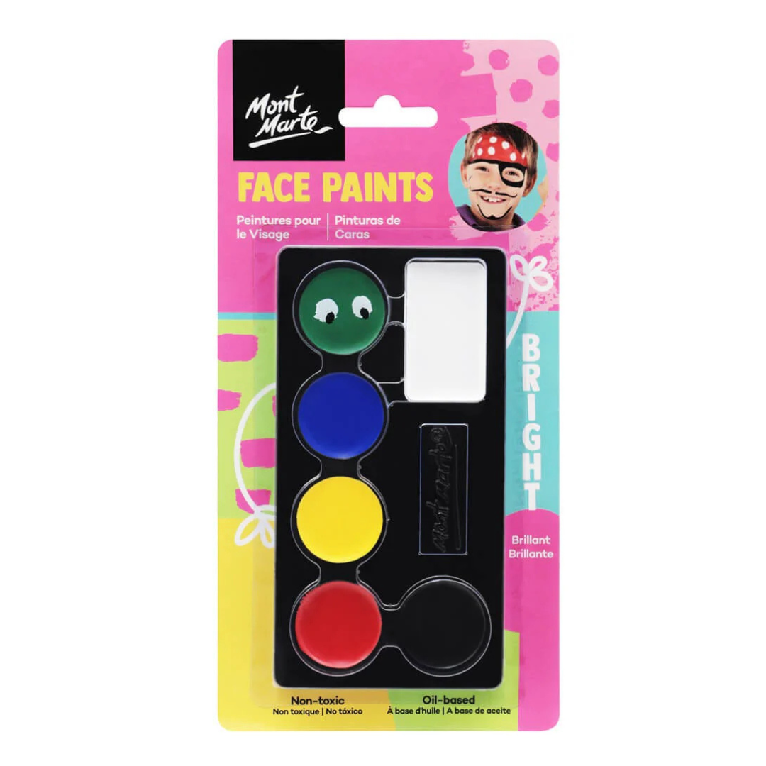 Mont Marte Kids Face Painting Set