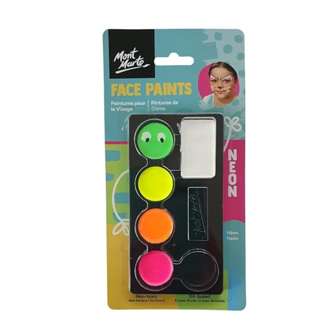 Mont Marte Kids Face Painting Set
