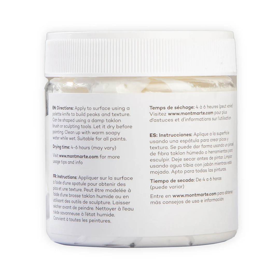 Mont Marte Light Moulding Paste Premium 250ml