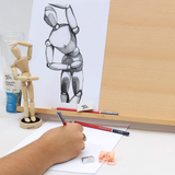 Mont Marte Magnetic Manikin Signature 20cm (7.9in)