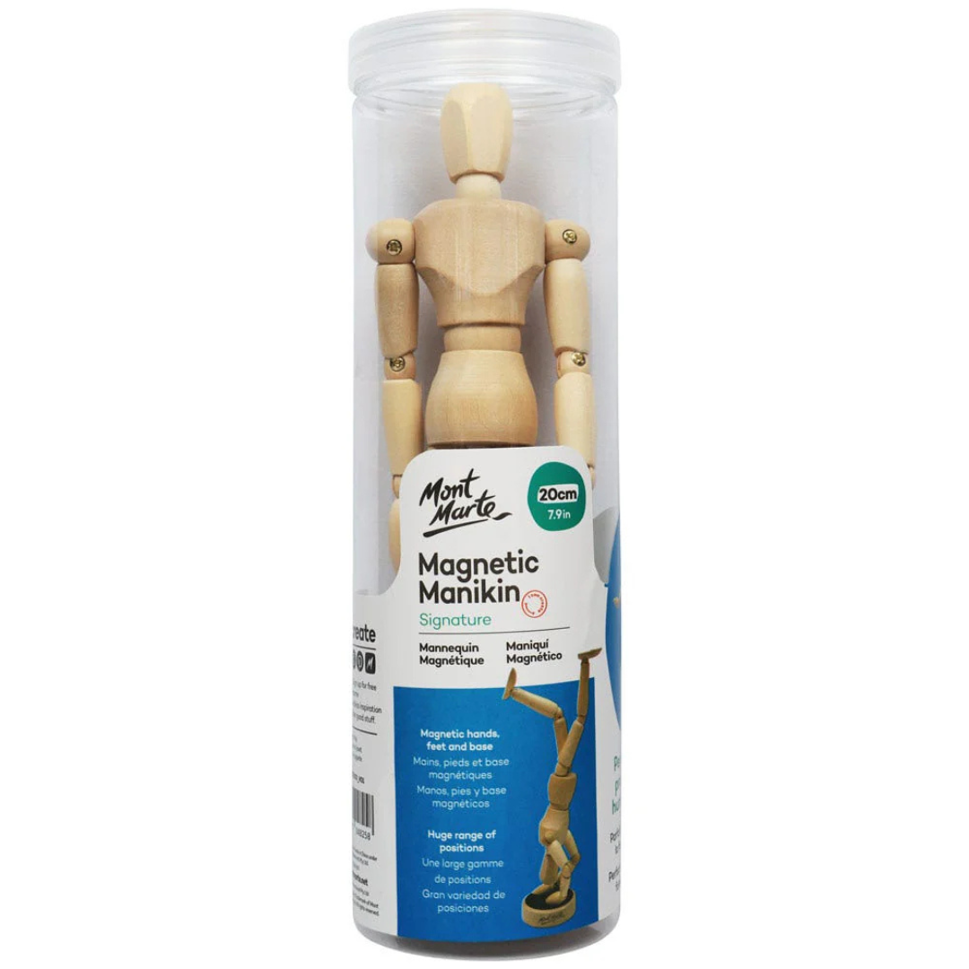 Mont Marte Magnetic Manikin Signature 20cm (7.9in)
