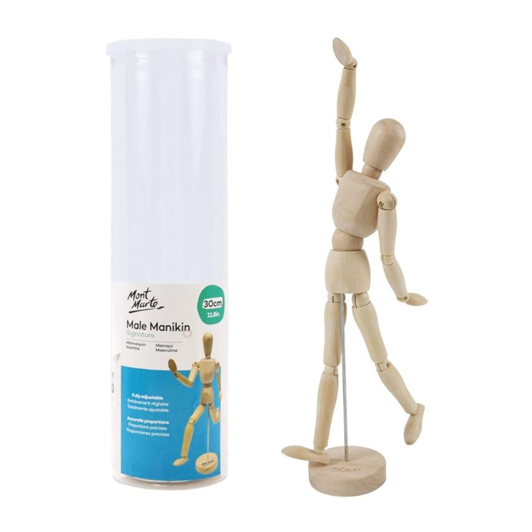 Mont Marte Male Manikin Signature 30cm (22.9in)