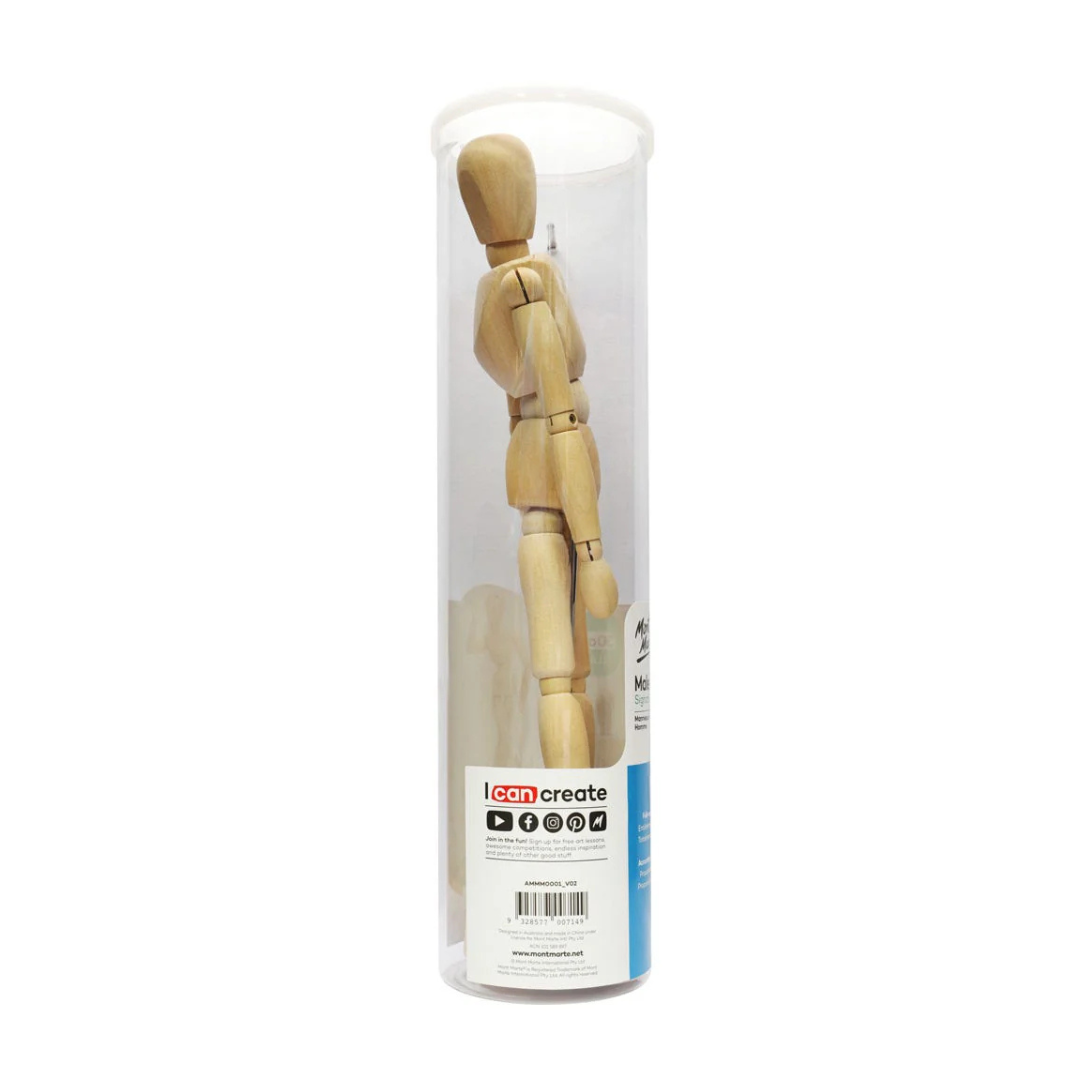 Mont Marte Male Manikin Signature 30cm (22.9in)