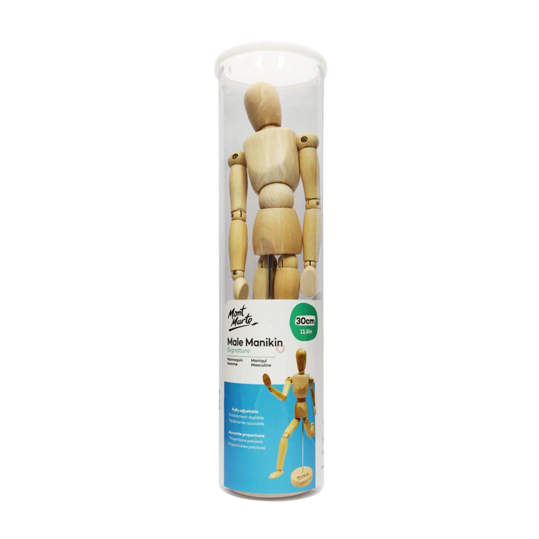 Mont Marte Male Manikin Signature 30cm (22.9in)