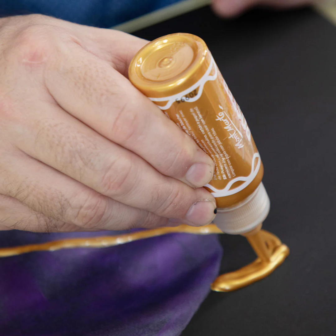 Mont Marte Metallic Poster Paints - Set of 6