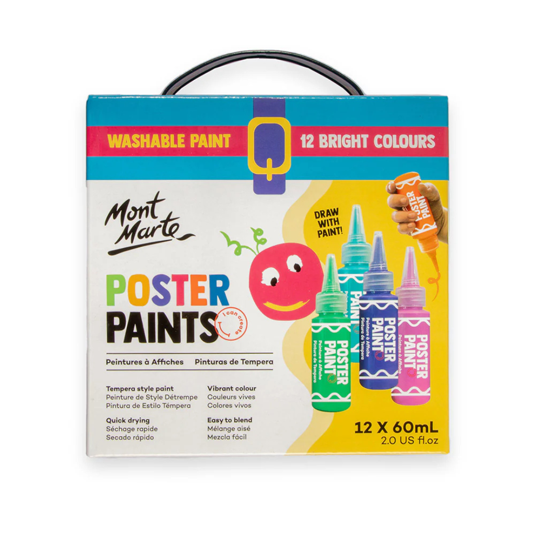 Mont Marte Poster Paints